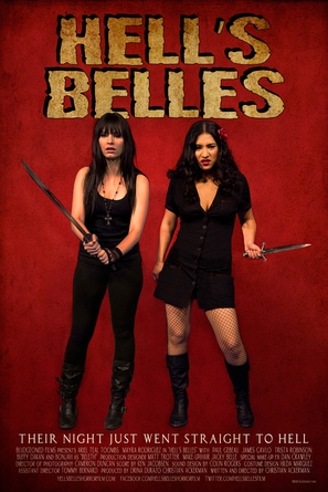 Hell&#039;s Belles - Movie Poster (thumbnail)