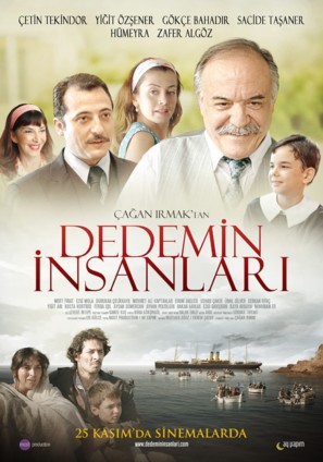Dedemin Insanlari - Turkish Movie Poster (thumbnail)