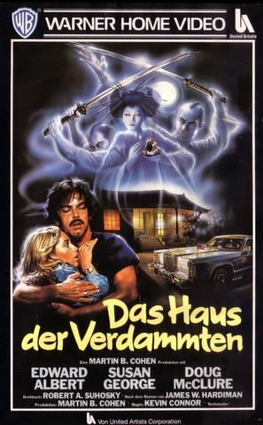 The House Where Evil Dwells - German VHS movie cover (thumbnail)