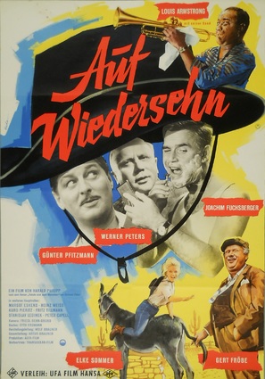 Auf Wiedersehen - German Movie Poster (thumbnail)