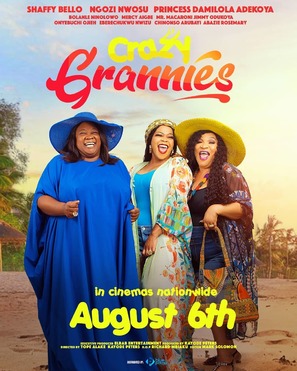 Crazy Grannies - International Movie Poster (thumbnail)