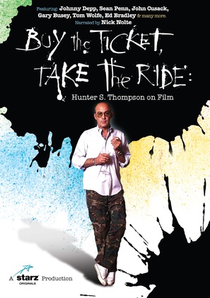 Buy the Ticket, Take the Ride: Hunter S. Thompson on Film - Movie Poster (thumbnail)