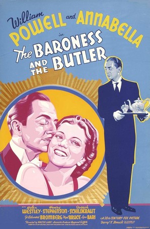 The Baroness and the Butler - Movie Poster (thumbnail)