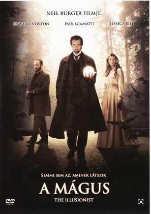 The Illusionist - Hungarian Movie Cover (thumbnail)