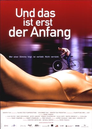 ...und das ist erst der Anfang - German Movie Poster (thumbnail)