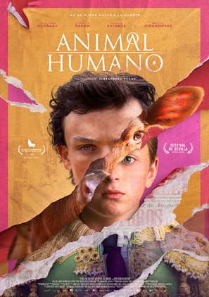 Animal/Humano - Spanish Movie Poster (thumbnail)
