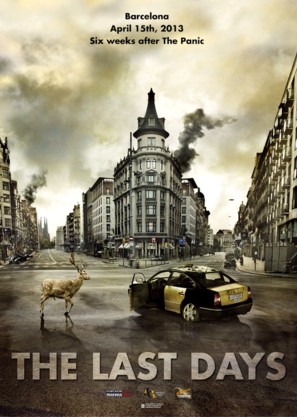 Los &uacute;ltimos d&iacute;as - Spanish Teaser movie poster (thumbnail)