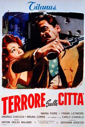 Terrore sulla citt&agrave; - Italian Movie Poster (thumbnail)