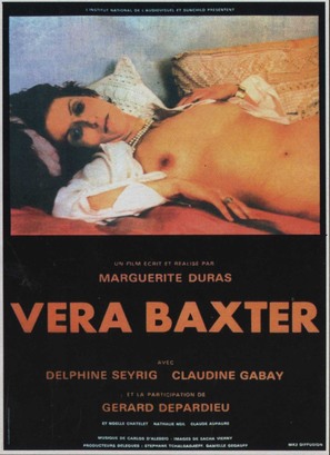 Baxter, Vera Baxter - French Movie Poster (thumbnail)