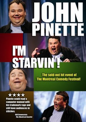 John Pinette: I&#039;m Starvin&#039;! - DVD movie cover (thumbnail)