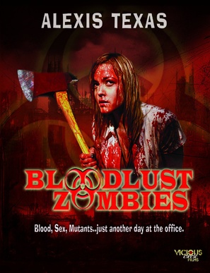 Bloodlust Zombies - Movie Poster (thumbnail)