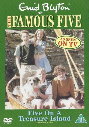 &quot;The Famous Five&quot; - British DVD movie cover (thumbnail)