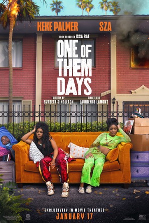 One of Them Days - Movie Poster (thumbnail)