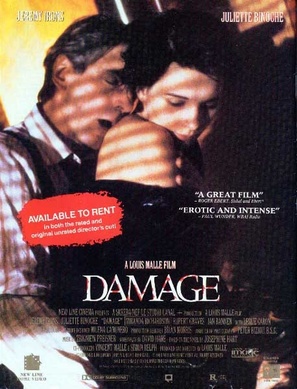 Damage - Movie Poster (thumbnail)