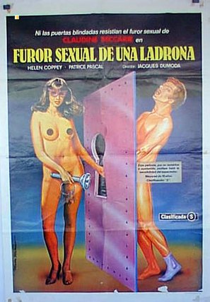 La fureur sexuelle - Spanish Movie Poster (thumbnail)