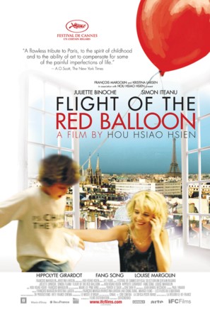 Le voyage du ballon rouge - Movie Poster (thumbnail)