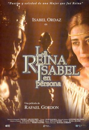 Reina Isabel en persona, La - Spanish poster (thumbnail)