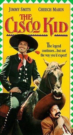 The Cisco Kid - VHS movie cover (thumbnail)