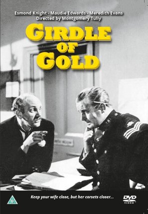 Girdle of Gold - British DVD movie cover (thumbnail)