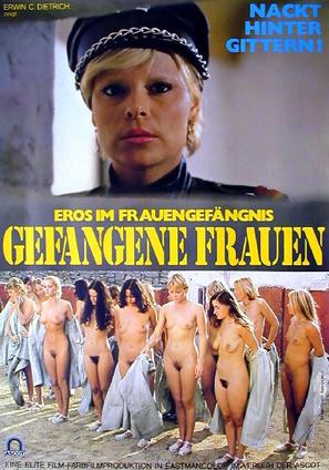 Gefangene Frauen - German Movie Poster (thumbnail)