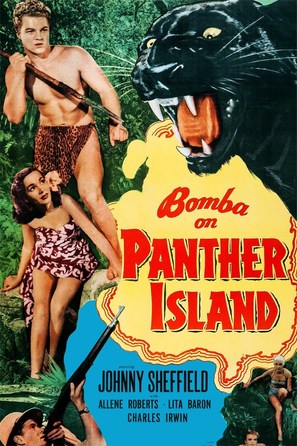 Bomba on Panther Island - Movie Poster (thumbnail)