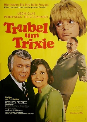 Trubel um Trixie - German Movie Poster (thumbnail)