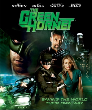 The Green Hornet - Blu-Ray movie cover (thumbnail)