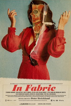 In Fabric - British Movie Poster (thumbnail)