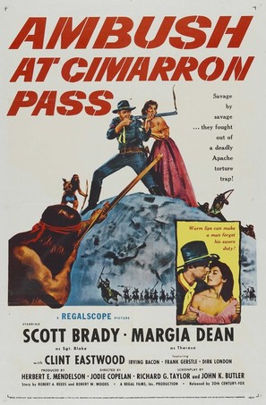 Ambush at Cimarron Pass - Movie Poster (thumbnail)