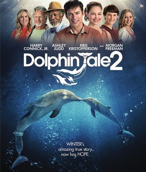 Dolphin Tale 2 - Blu-Ray movie cover (thumbnail)