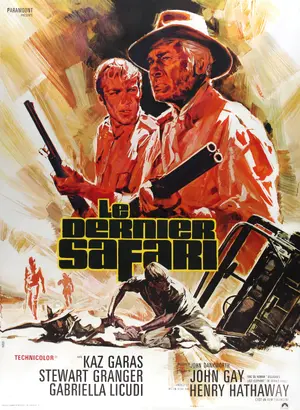 The Last Safari Poster