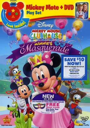 &quot;Mickey Mouse Clubhouse&quot; - DVD movie cover (thumbnail)