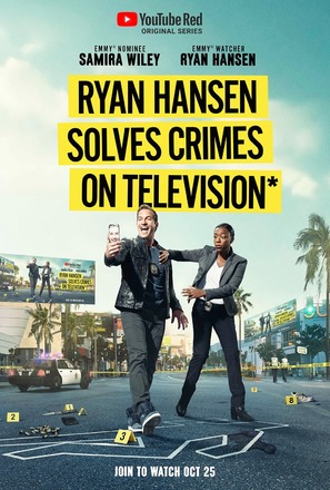 &quot;Ryan Hansen Solves Crimes on Television&quot; - Movie Poster (thumbnail)