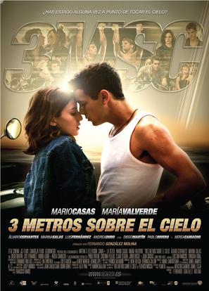 Tres metros sobre el cielo - Spanish Movie Poster (thumbnail)