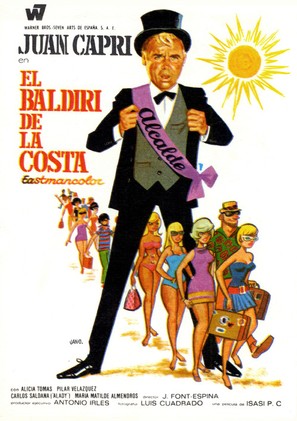 El Baldiri de la costa - Spanish Movie Poster (thumbnail)