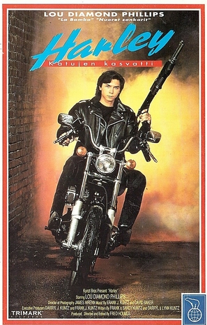Harley - Finnish VHS movie cover (thumbnail)