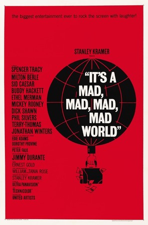 It&#039;s a Mad Mad Mad Mad World - Movie Poster (thumbnail)