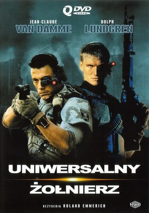 Universal Soldier - Polish DVD movie cover (thumbnail)