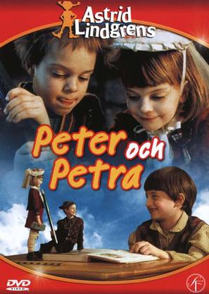 Peter och Petra - Swedish DVD movie cover (thumbnail)