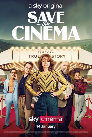 Save the Cinema - British Movie Poster (thumbnail)