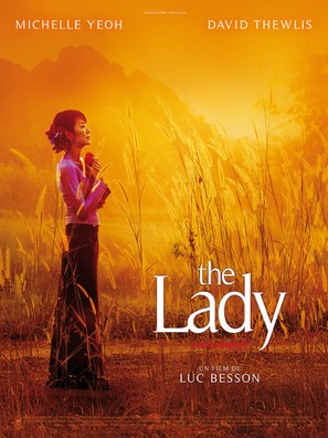 The Lady - French Movie Poster (thumbnail)