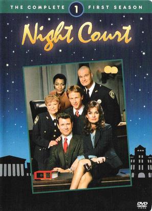 &quot;Night Court&quot; - DVD movie cover (thumbnail)
