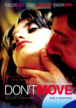 Non ti muovere - DVD movie cover (thumbnail)