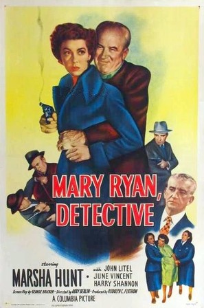 Mary Ryan, Detective - Movie Poster (thumbnail)