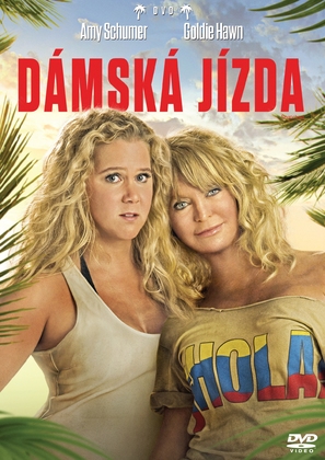 Snatched - Czech DVD movie cover (thumbnail)