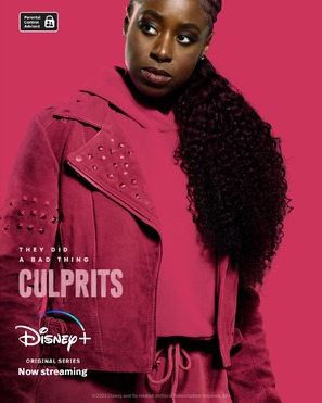 &quot;Culprits&quot; - British Movie Poster (thumbnail)