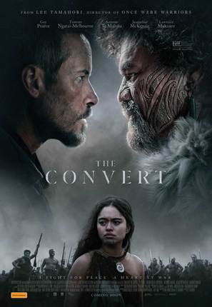 The Convert - Australian Movie Poster (thumbnail)