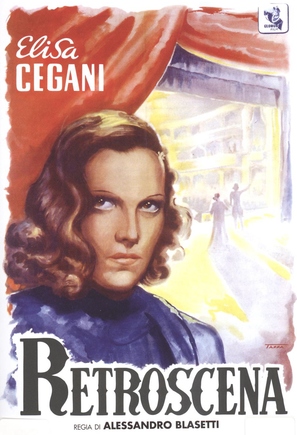 Retroscena - Italian Movie Poster (thumbnail)