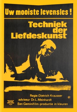 Technik der k&ouml;rperlichen Liebe - Dutch Movie Poster (thumbnail)