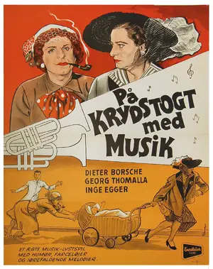 Fanfaren der Ehe Poster